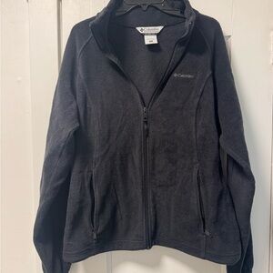 Columbia Women's Black Full-Zip Fleece